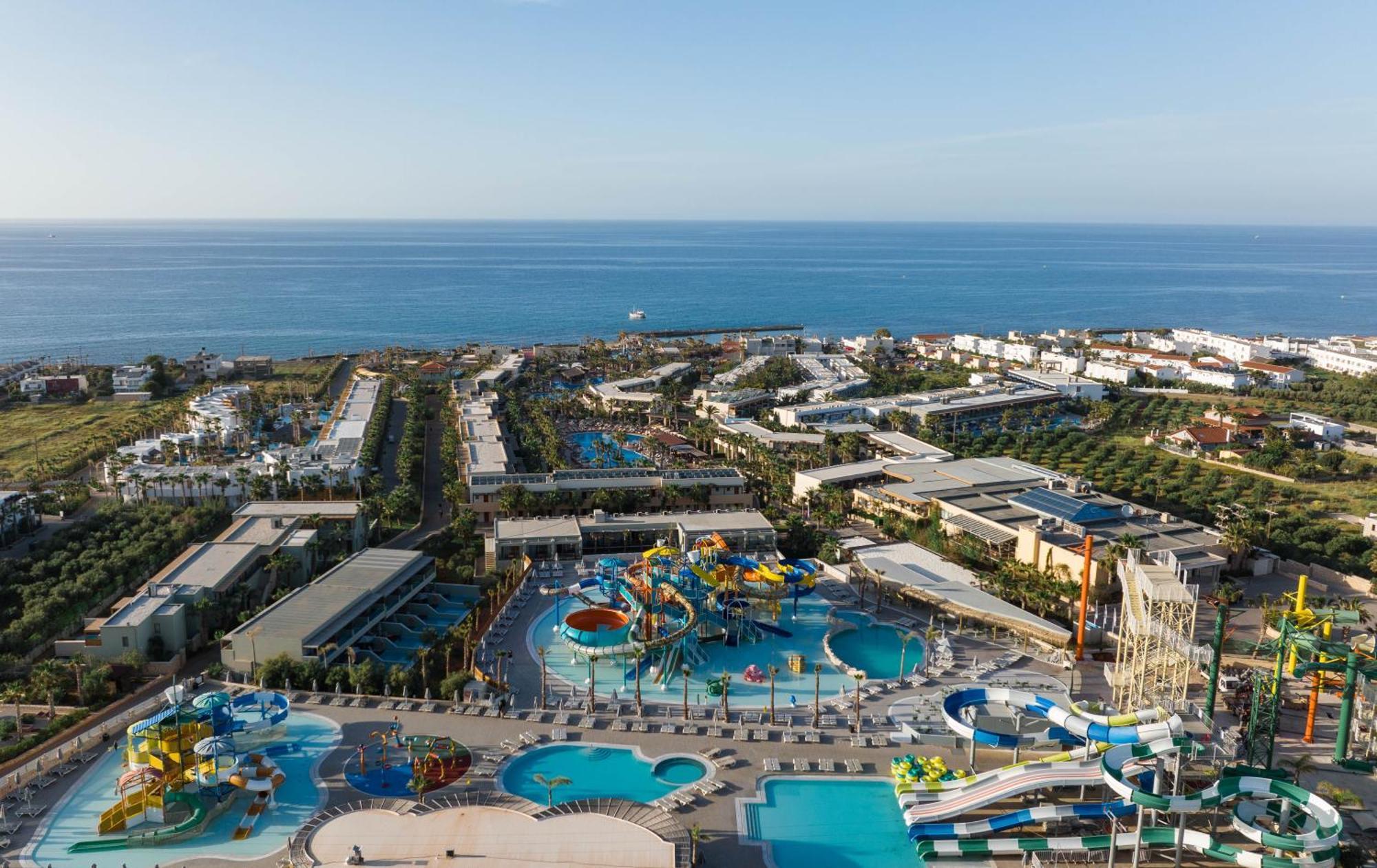 Stella Palace Aqua Park Resort Analipsi  Exterior foto