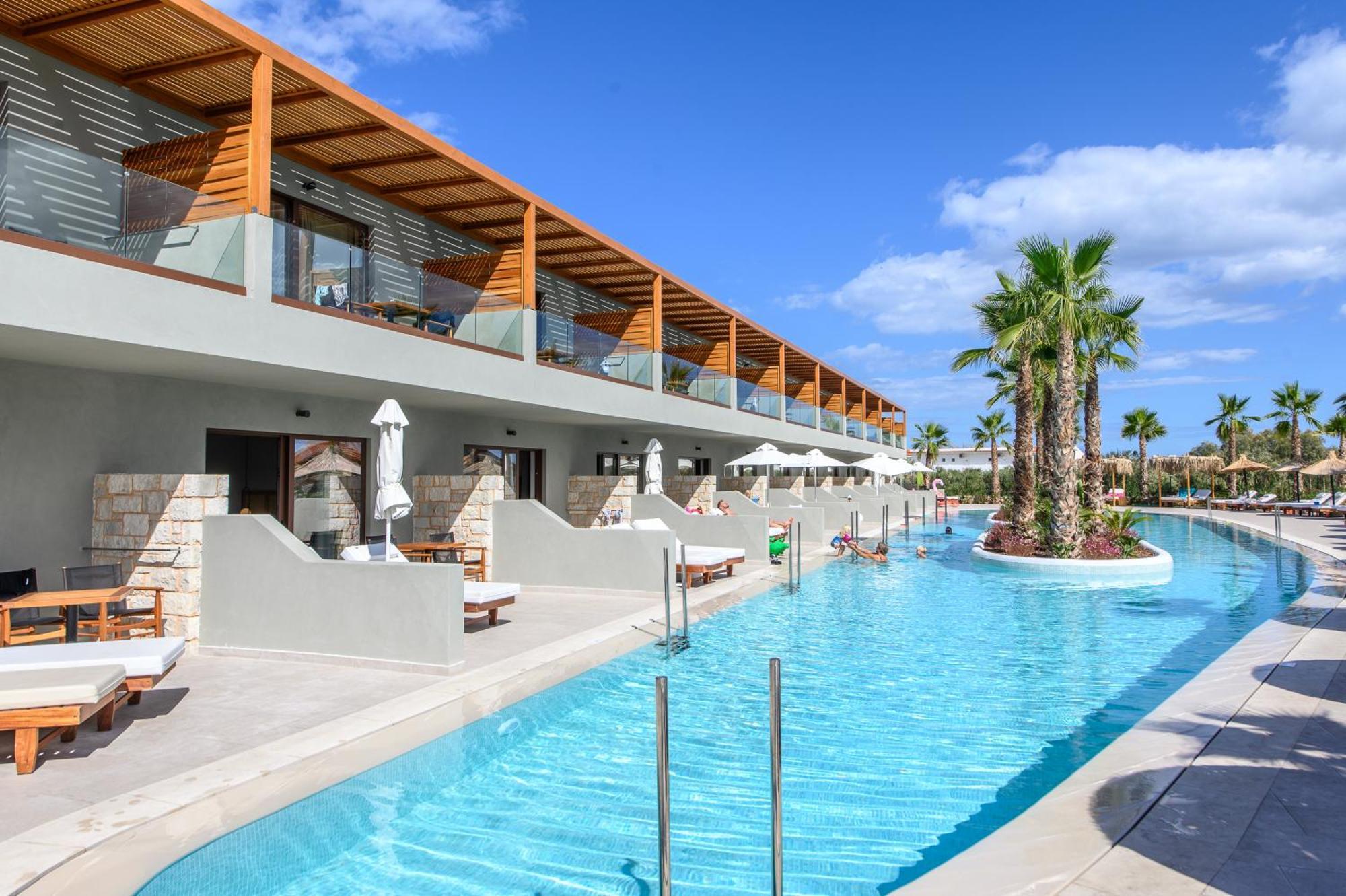 Stella Palace Aqua Park Resort Analipsi  Exterior foto