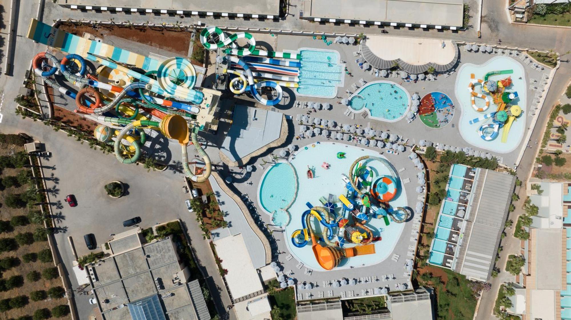 Stella Palace Aqua Park Resort Analipsi  Exterior foto