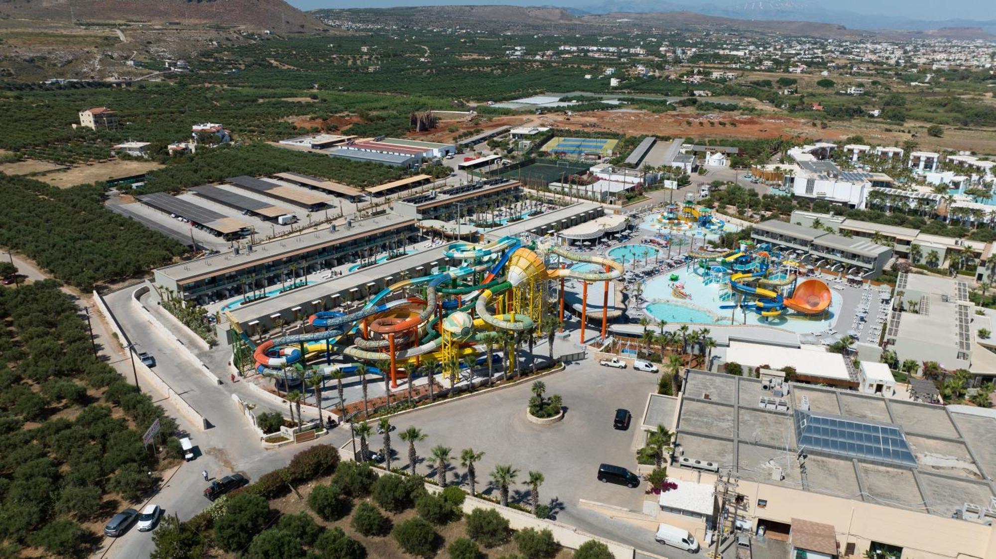 Stella Palace Aqua Park Resort Analipsi  Exterior foto
