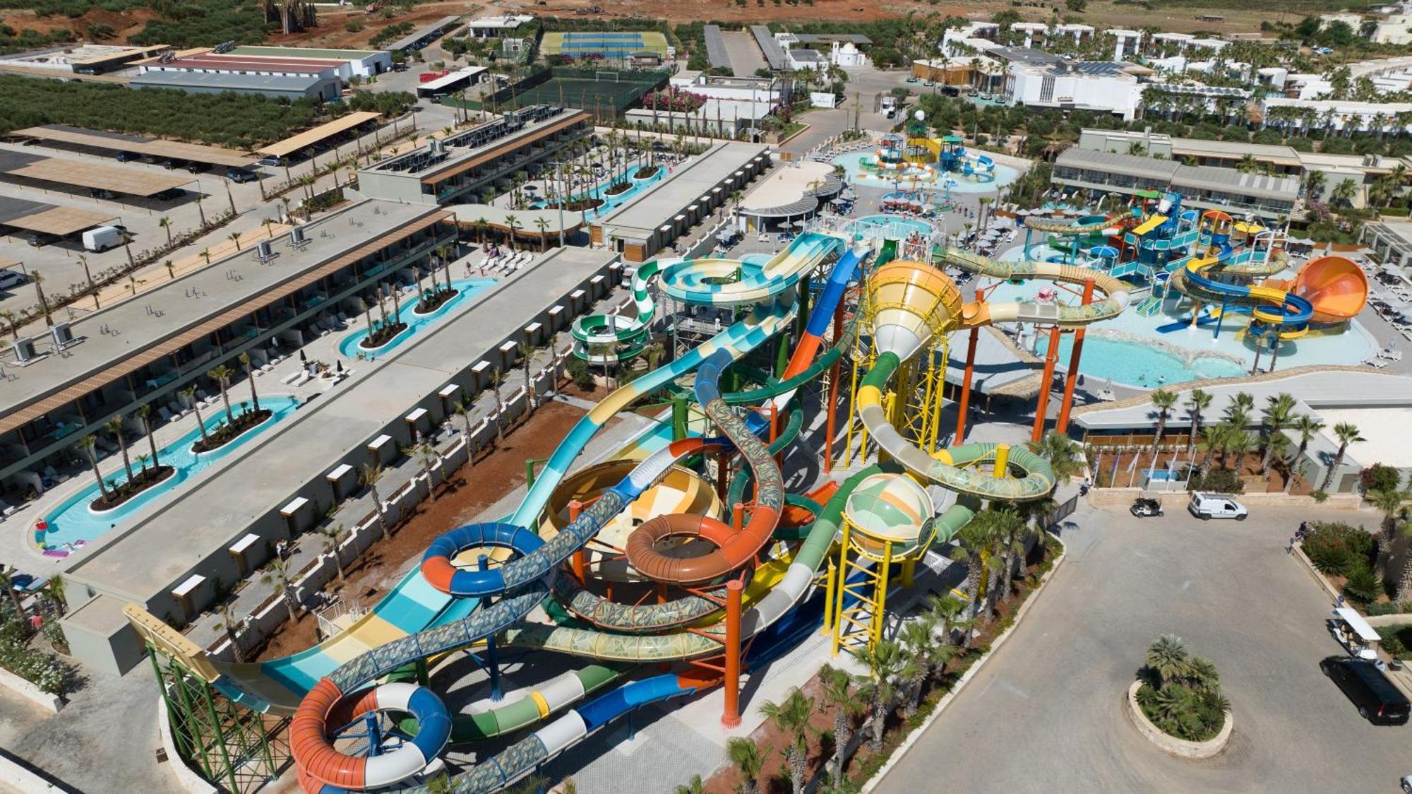 Stella Palace Aqua Park Resort Analipsi  Exterior foto