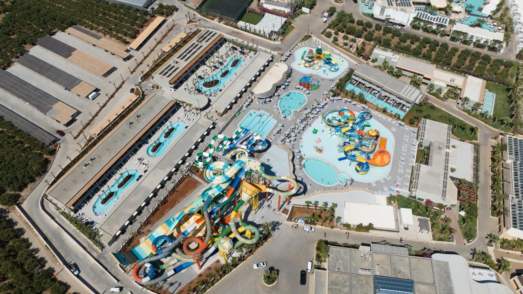 Stella Palace Aqua Park Resort Analipsi  Exterior foto